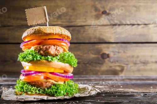 Preview: Enjoy your double-decker burger