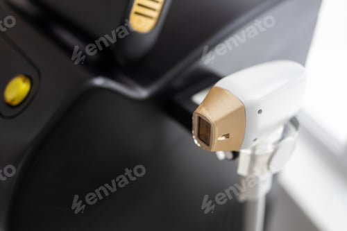 Preview: Close-up laser hair removal device