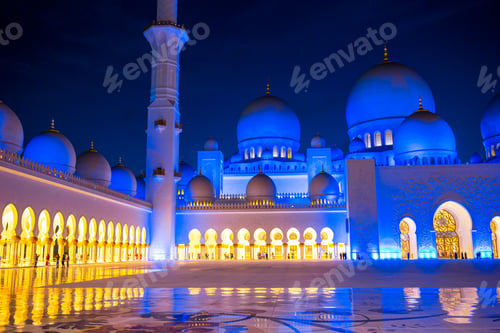 Preview: Sheikh Zayed Mosque in Abu Dhabi, UAE