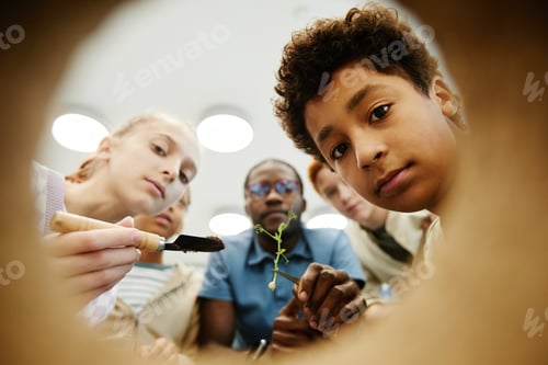 Preview: Kids in School Fisheye