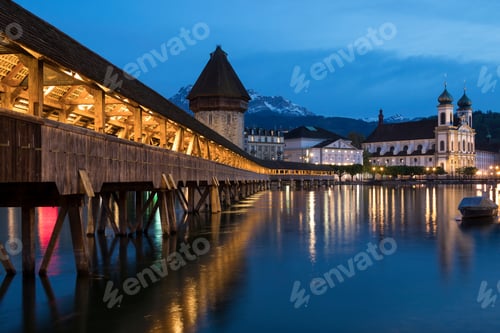 Preview: Luzern (Lucerne) in Switzerland
