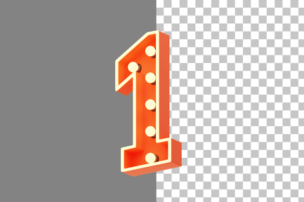 Preview: Marquee Lights 1 3D Icon