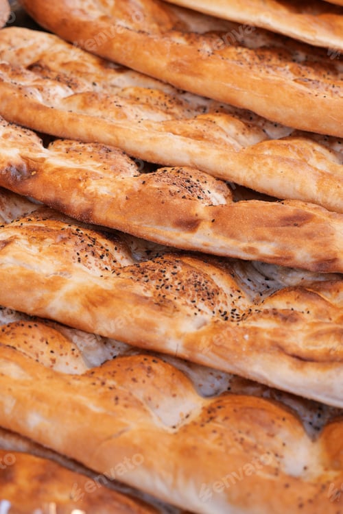 Preview: close up of slice of whole grain bread