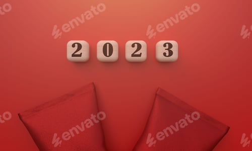 Preview: two thousand twenty three happy new year hny number time calendar start beginning chinese new
