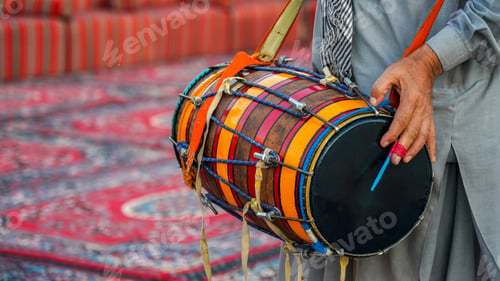 Preview: Drum, music,regional music,traditional music, folk music, Pakistani music, local music, musical band