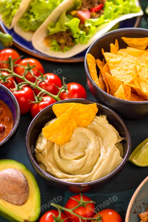 Preview: Mixed mexican food
