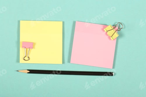 Preview: School Subjects Lie On A Bright Background There Is A Place For Recording