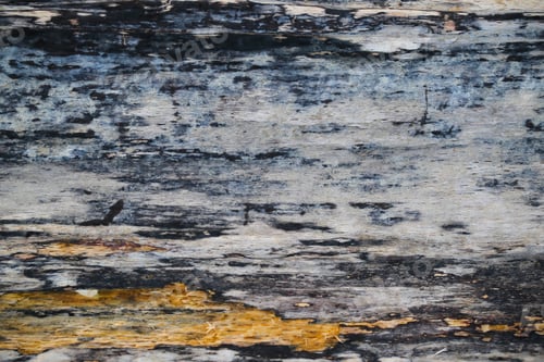 Preview: Old Wood With Peeling Paint Background Image