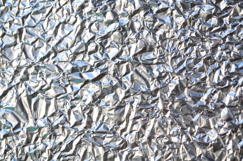Preview: Crumpled Foil Abstract Background Image