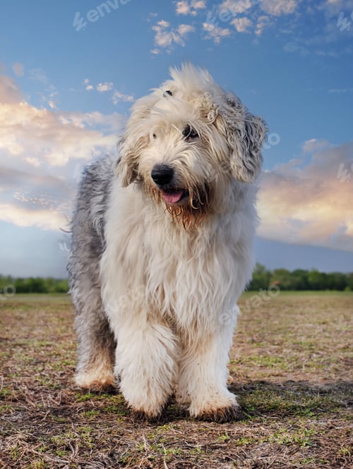 Visualização: Old English Sheepdog