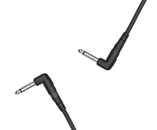 Preview: Guitar audio jack with black cable