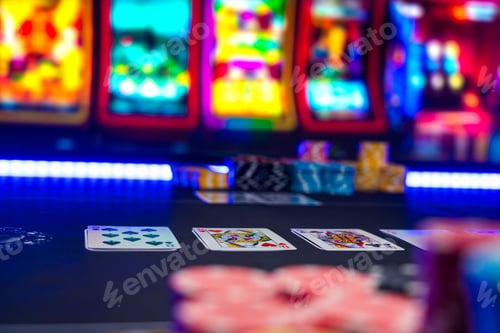 Preview: Poker cards at the casino