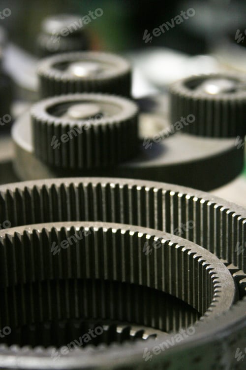 Preview: Gear Wheel