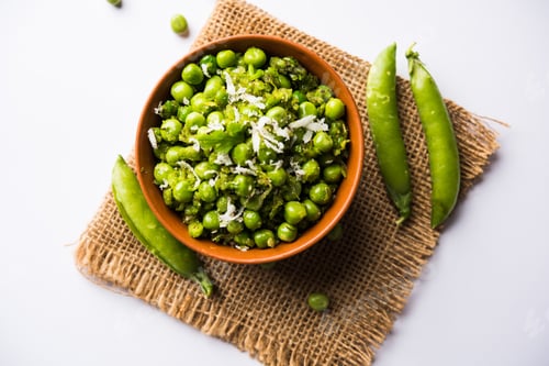 Preview: Green Peas Dry Sabzi