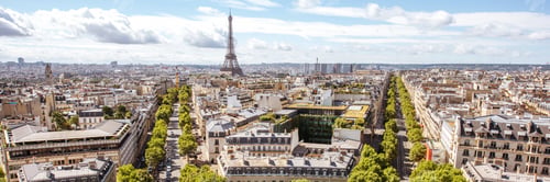 Preview: Cityscape view of Paris