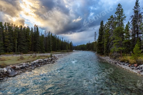 Preview: Canadian Rocky Mountain Landscape