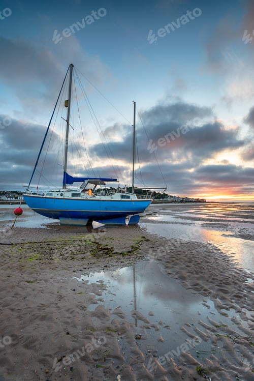 Preview: Sunset at Instow in devon