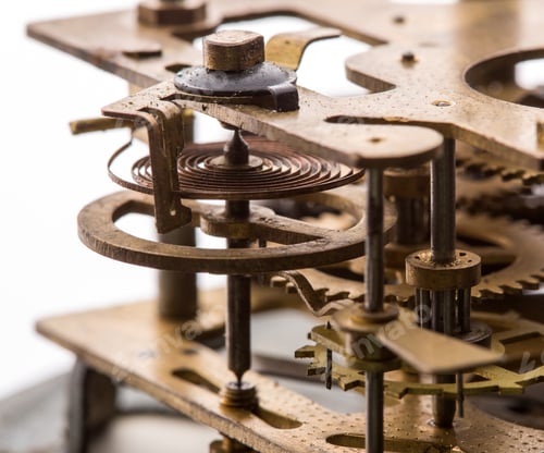 Preview: Clock mechanism