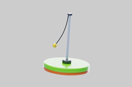 Preview: Tetherball tabletop kids game toy