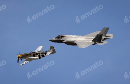 Preview: United States Air Force F-22 Raptor fighter jet on display at an air show in Western Massachusetts