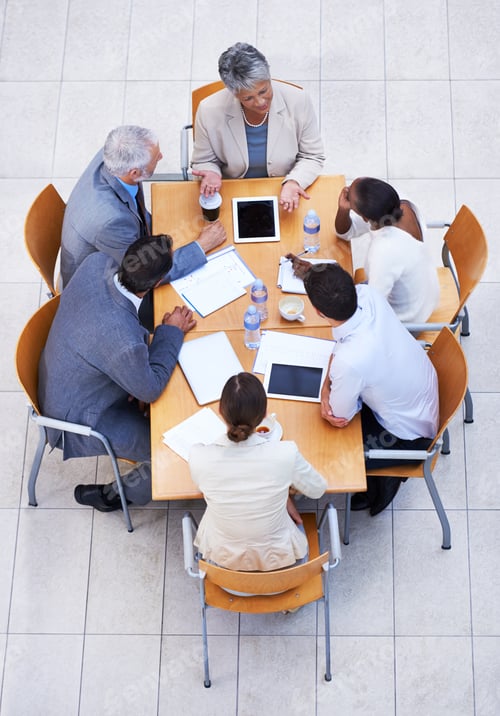 Preview: The table where decisions are made