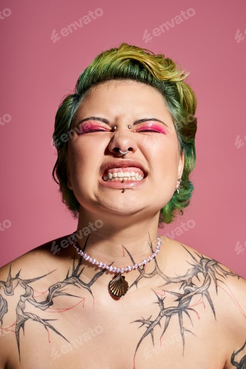 Preview: Capturing the essence of vibrant self expression through stylish fashion choices and bold looks