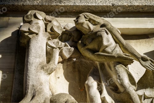 Preview: Tomb in the cemetery of Milan known as Cimitero Maggiore