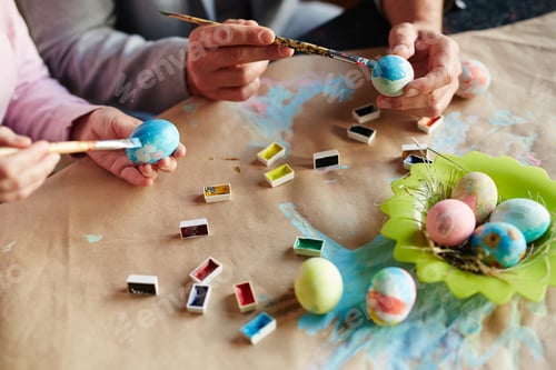 Preview: Easter painting