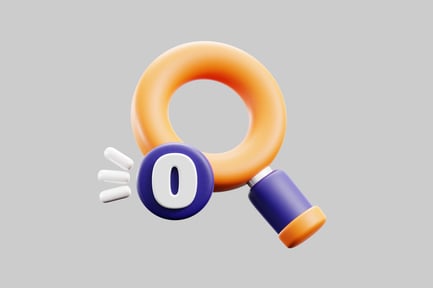 Preview: Orange ring with zero icon