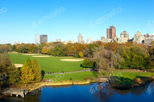 Preview: Central Park in autumn