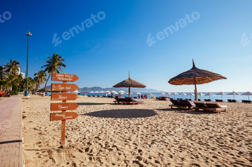 Preview: Nha Trang Main Beach in Vietnam
