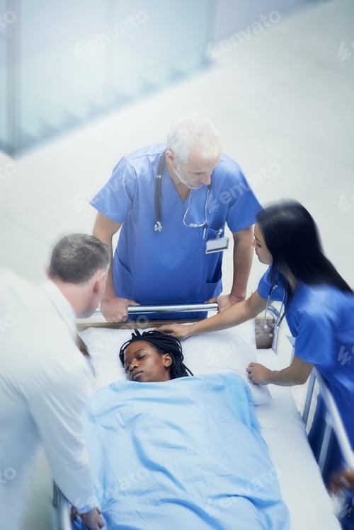 Preview: She needs immediate medical attention