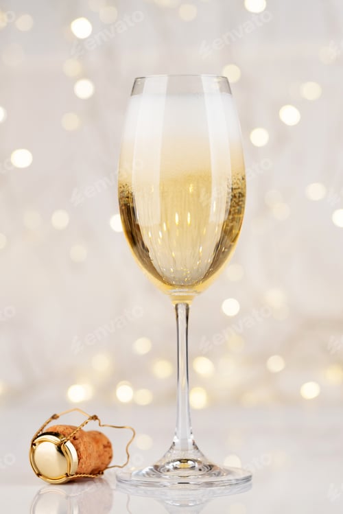 Preview: Champagne glass