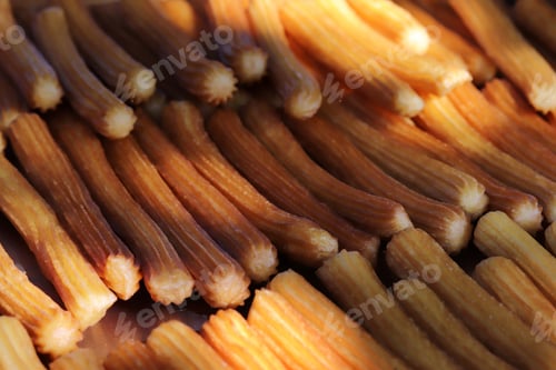 Preview: Delicious sweets fried in oil.