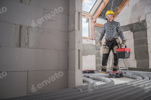 Preview: Newly Developed House Heat Recovery System Installation