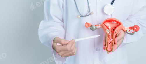 Preview: Doctor Explains Human Uterus Anatomy to Patient