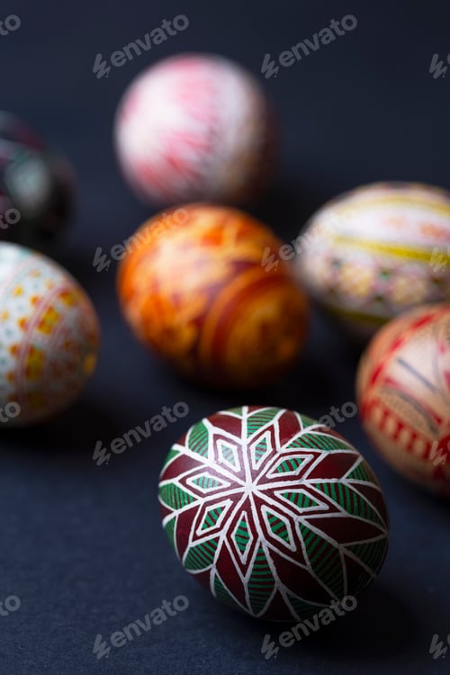Preview: happy easter card