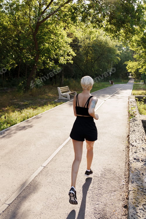 Preview: Morning Run in Tranquil Park