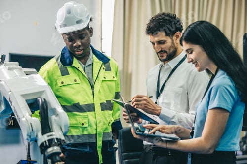 Preview: Robotic engineer and team oversee software, machine tool performance, enhance program for efficiency