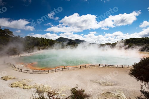 Preview: Wai-O-Tapu Geological feature