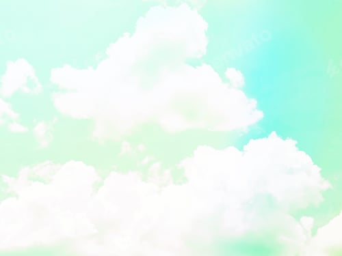 Preview: Colorful dreamy sky background