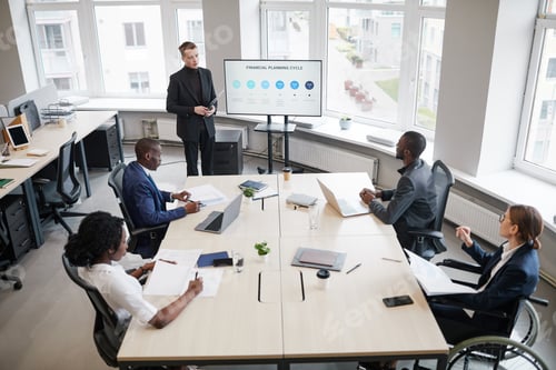 Preview: Diverse People in Business Meeting