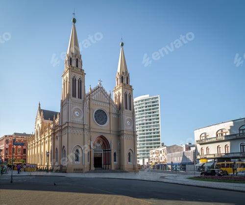 Preview: Curitiba Cathedral - Curitiba, Parana, Brazil