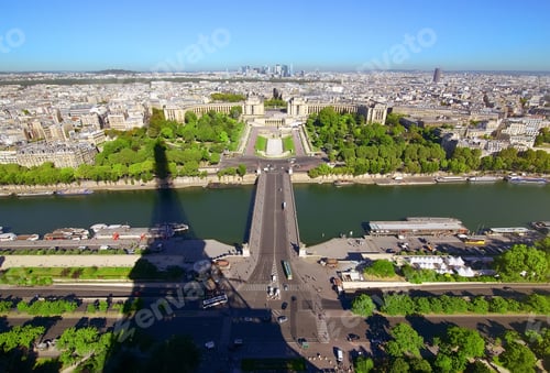 Preview: Aerial panoramic Paris