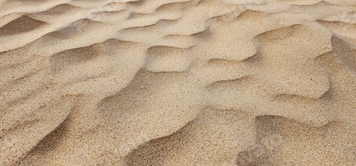 Preview: Summer Beach with Sandy Wave Pattern