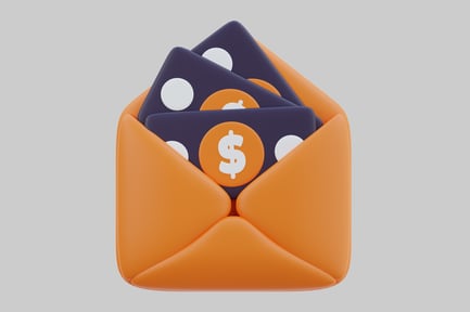 Preview: Envelope with Cards
