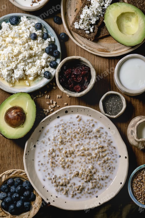 Preview: Healthy breakfast variety
