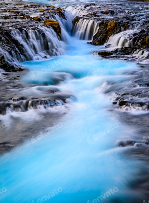 Preview: Bruarfoss waterfall, Reykjavik, Iceland