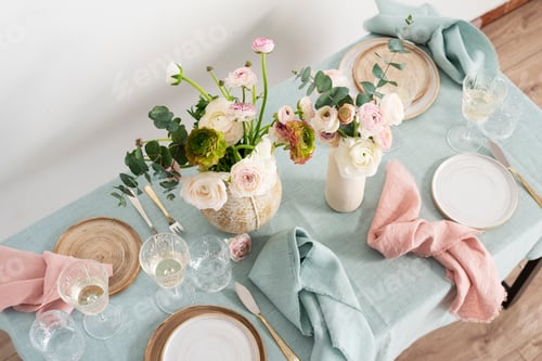 Preview: Easter table