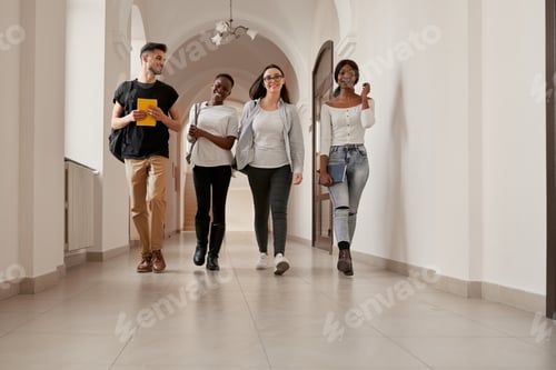 Preview: Positivity group of young and stylish students